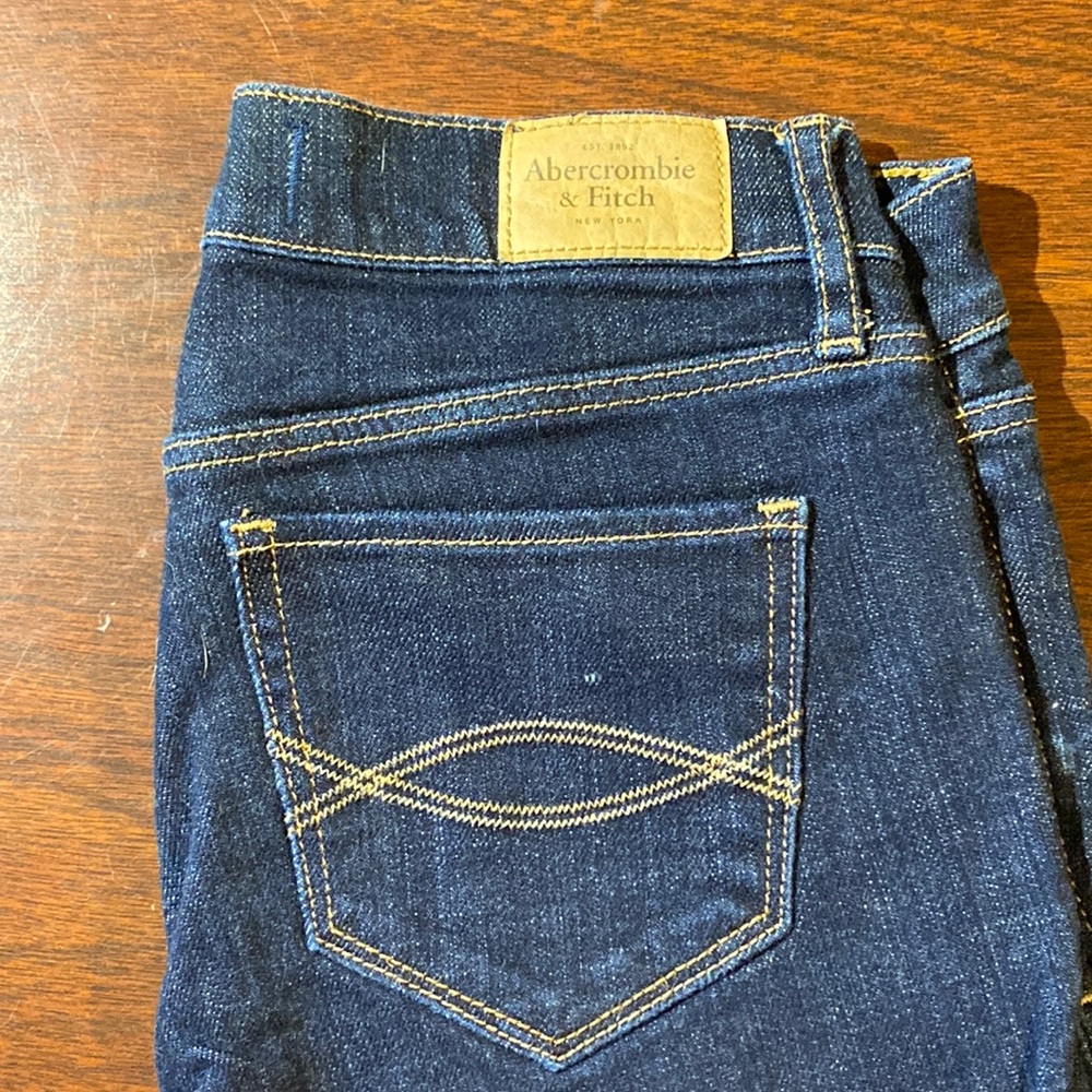 🎉SALE🎉 Abercrombie and Fitch perfect stretch boot cut size 0 25W 33 L
